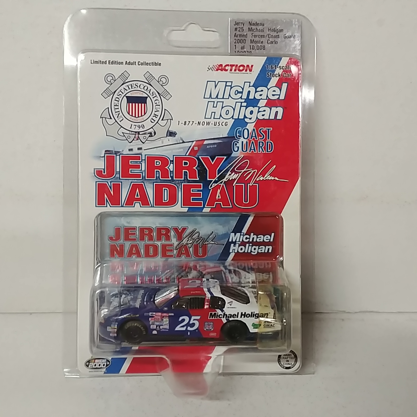 2000 Jerry Nadeau 1/64th Michael Heligan "Coast Guard" ARC Monte Carlo