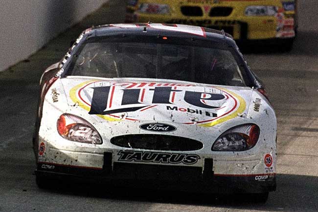 2000 Rusty Wallace 1/24th Miller lite "Bristol Win #50" car