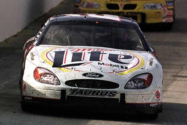 2000 Rusty Wallace 1/64th Miller lite "Bristol Win #50" Taurus