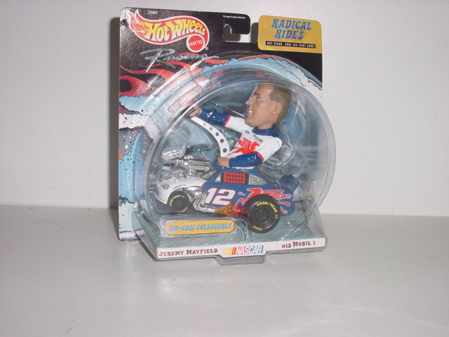 2000 Jeremy Mayfield 1/43rd Mobil1 Radical Ride