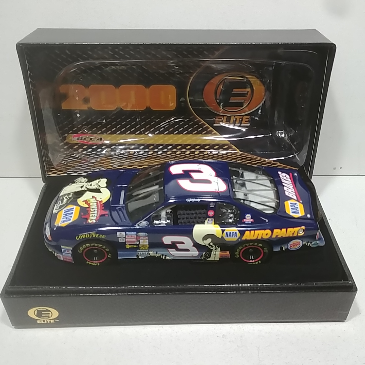 2000 Ron Hornaday 1/24th NAPA "Dracula""Busch Series" Elite Monte Carlo