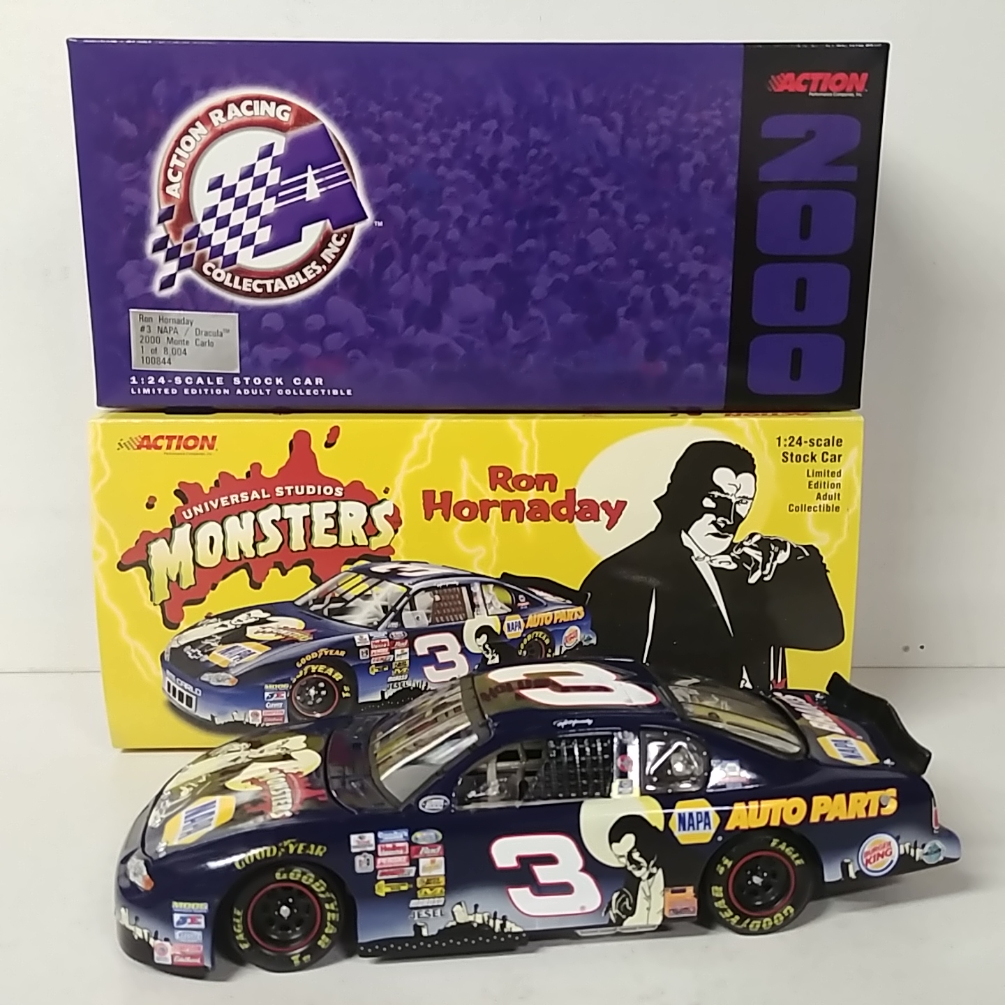 2000 Ron Hornaday 1/24th NAPA "Dracula" c/w Monte Carlo