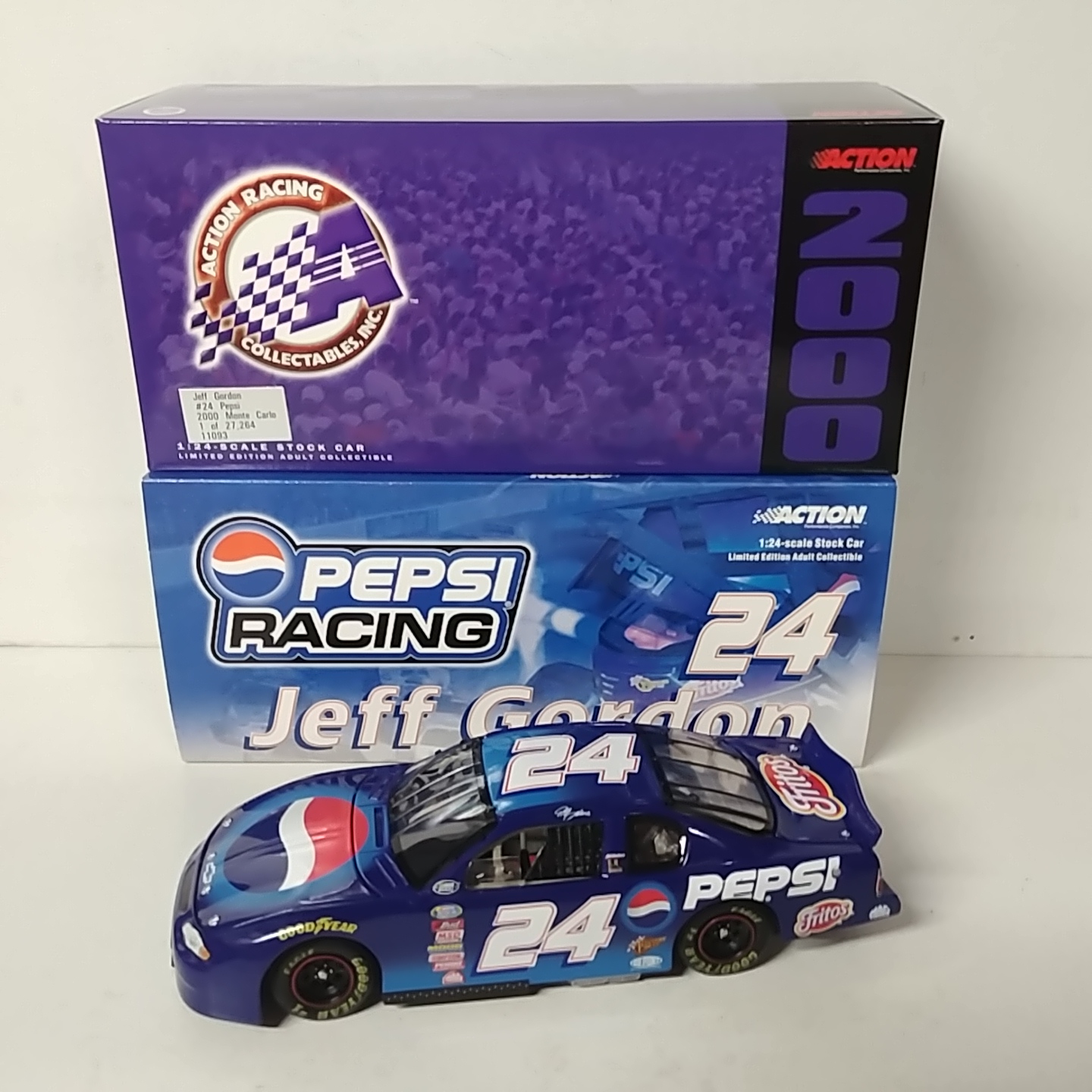 2000 Jeff Gordon 1/24th Pepsi Monte Carlo