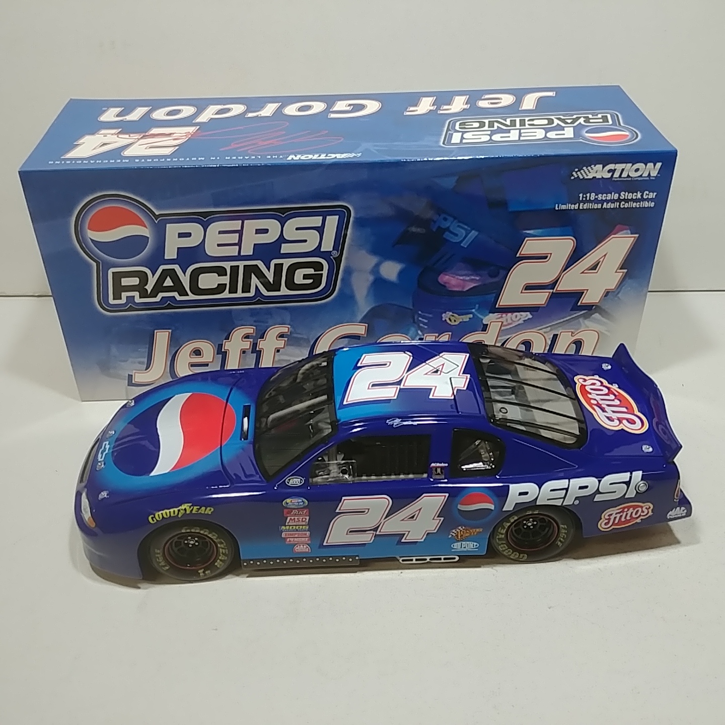 2000 Jeff Gordon 1/18th Pepsi "Busch Series" ARC Monte Carlo