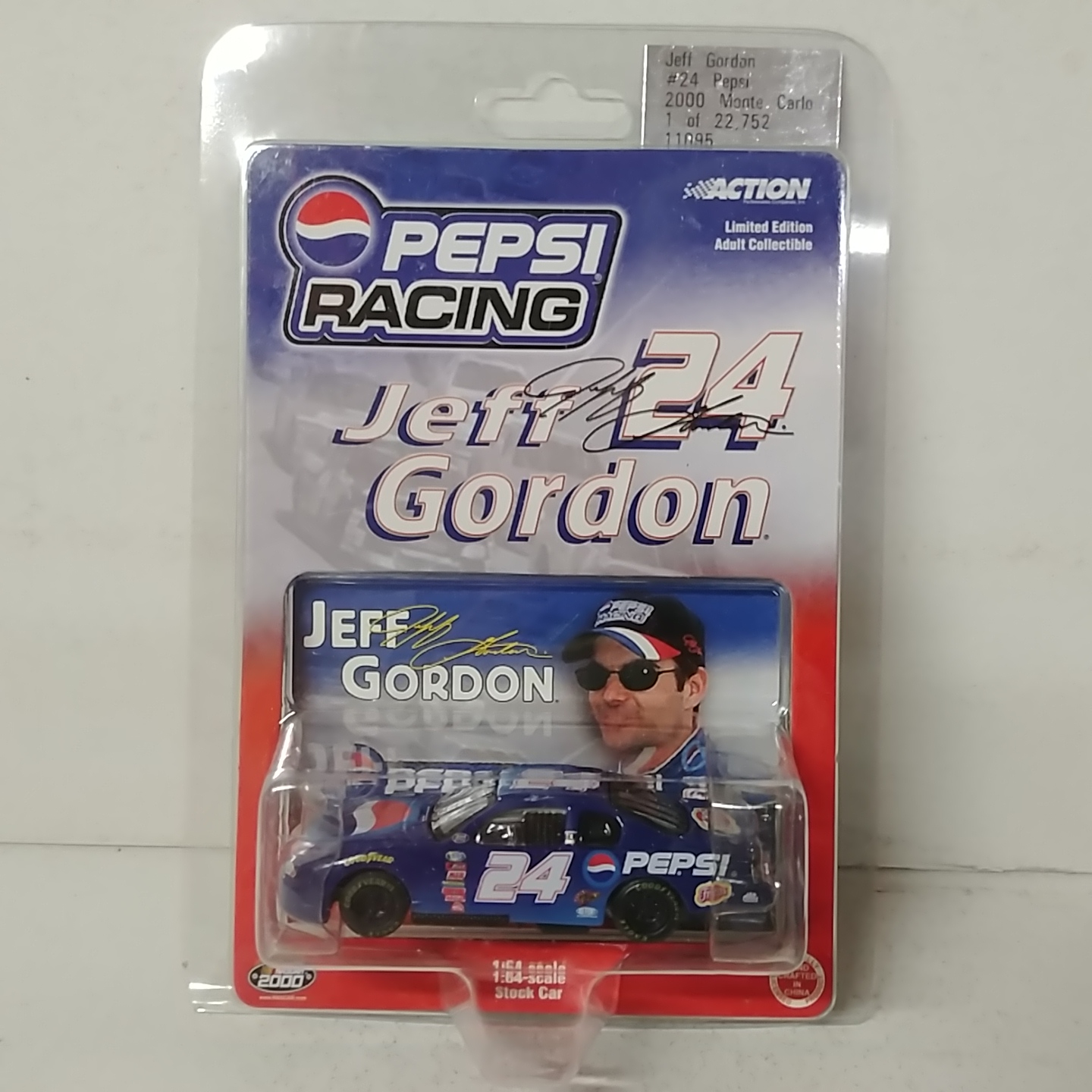 2000 Jeff Gordon 1/64th Pepsi "Busch Series" ARC Monte Carlo
