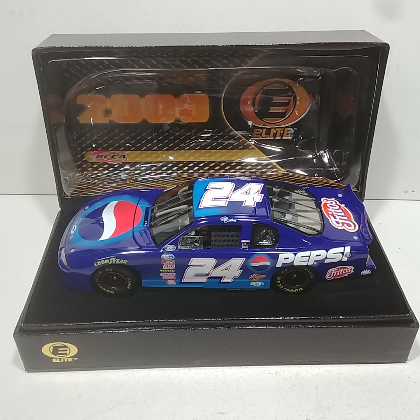 2000 Jeff Gordon 1/24th Pepsi "Busch Series" Elite Monte Carlo