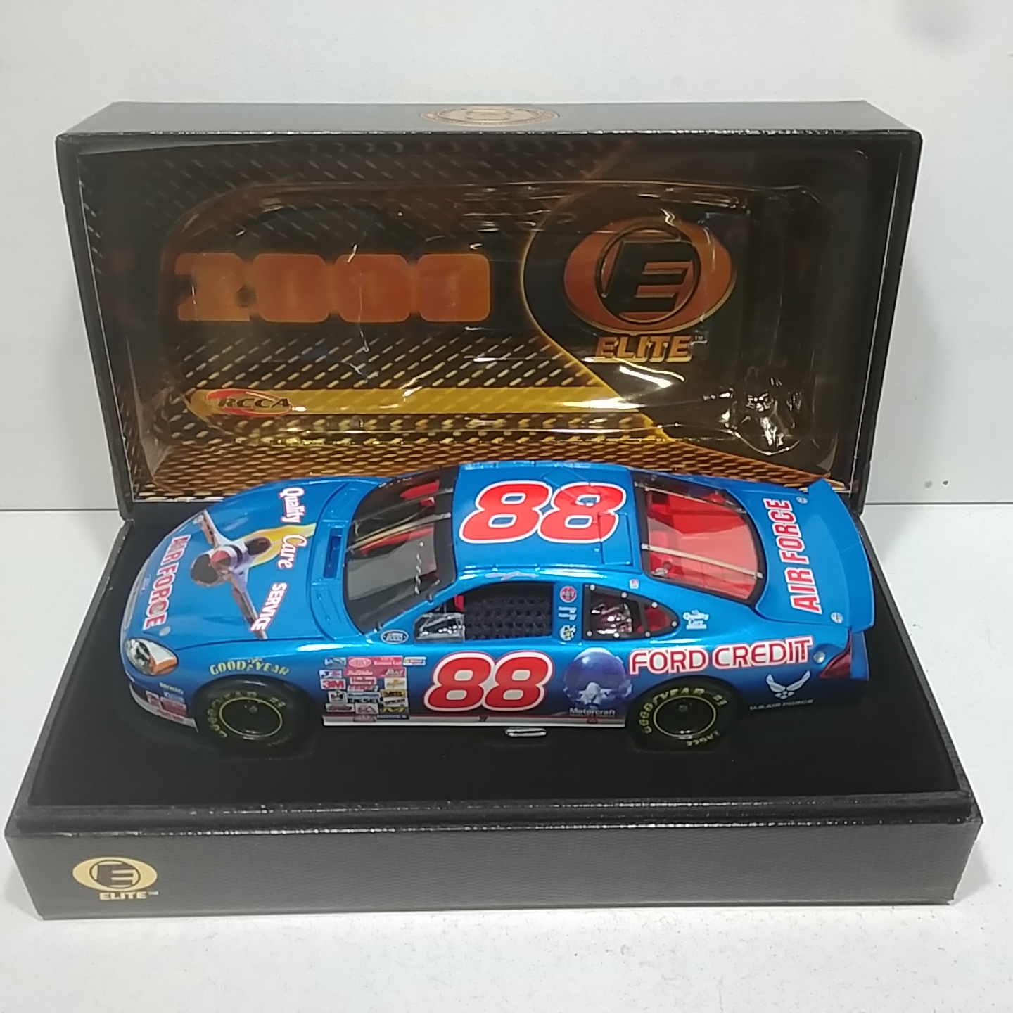 2000 Dale Jarrett 1/24th Quality Care "Air Force" Elite Taurus