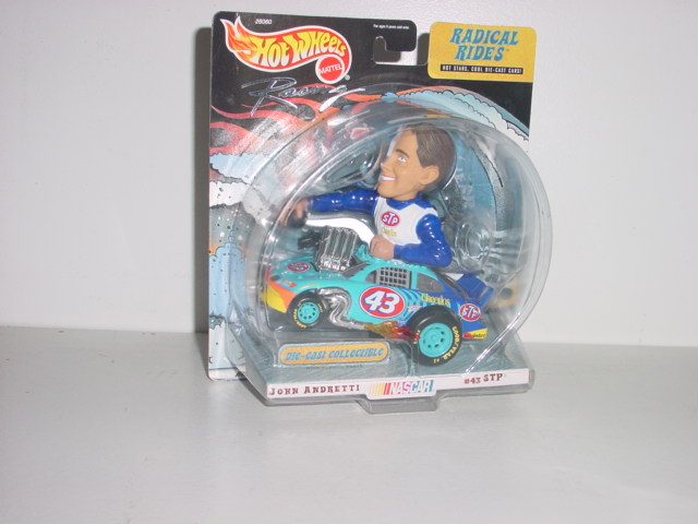 2000 John Andretti 1/43rd STP Radical Ride