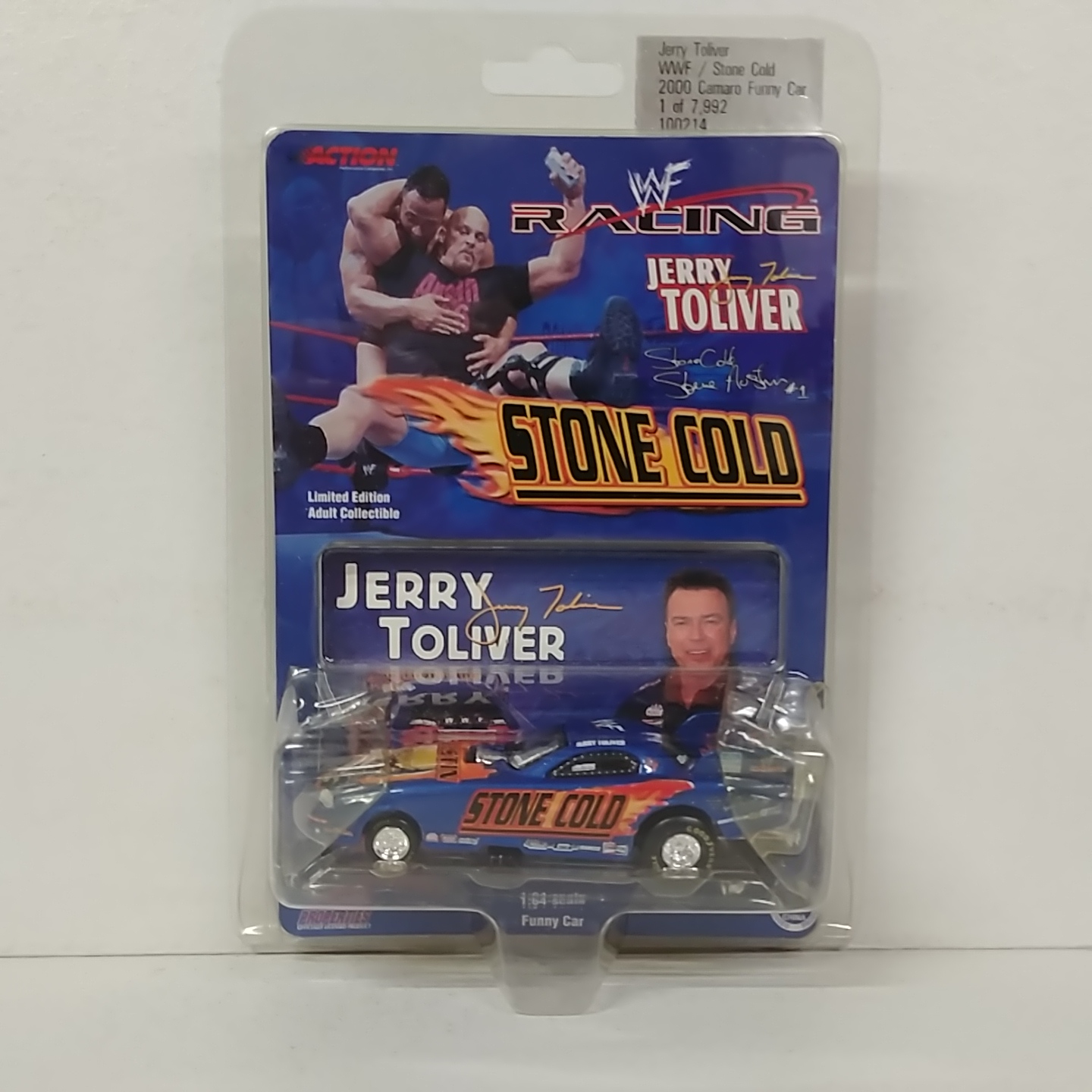 2000 Jerry Toliver 1/64th Stone Cold FC