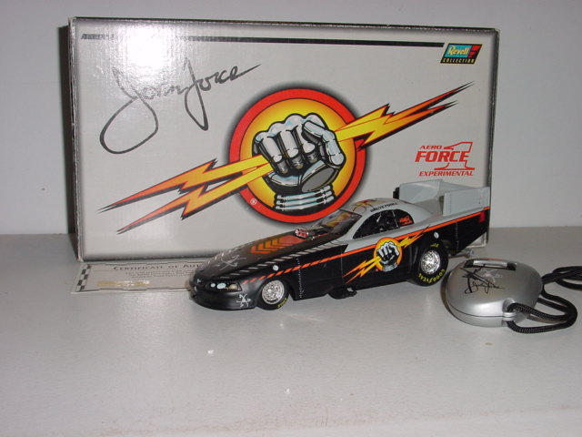 2000 John Force 1/24th Aero Force Experimental Test funny car