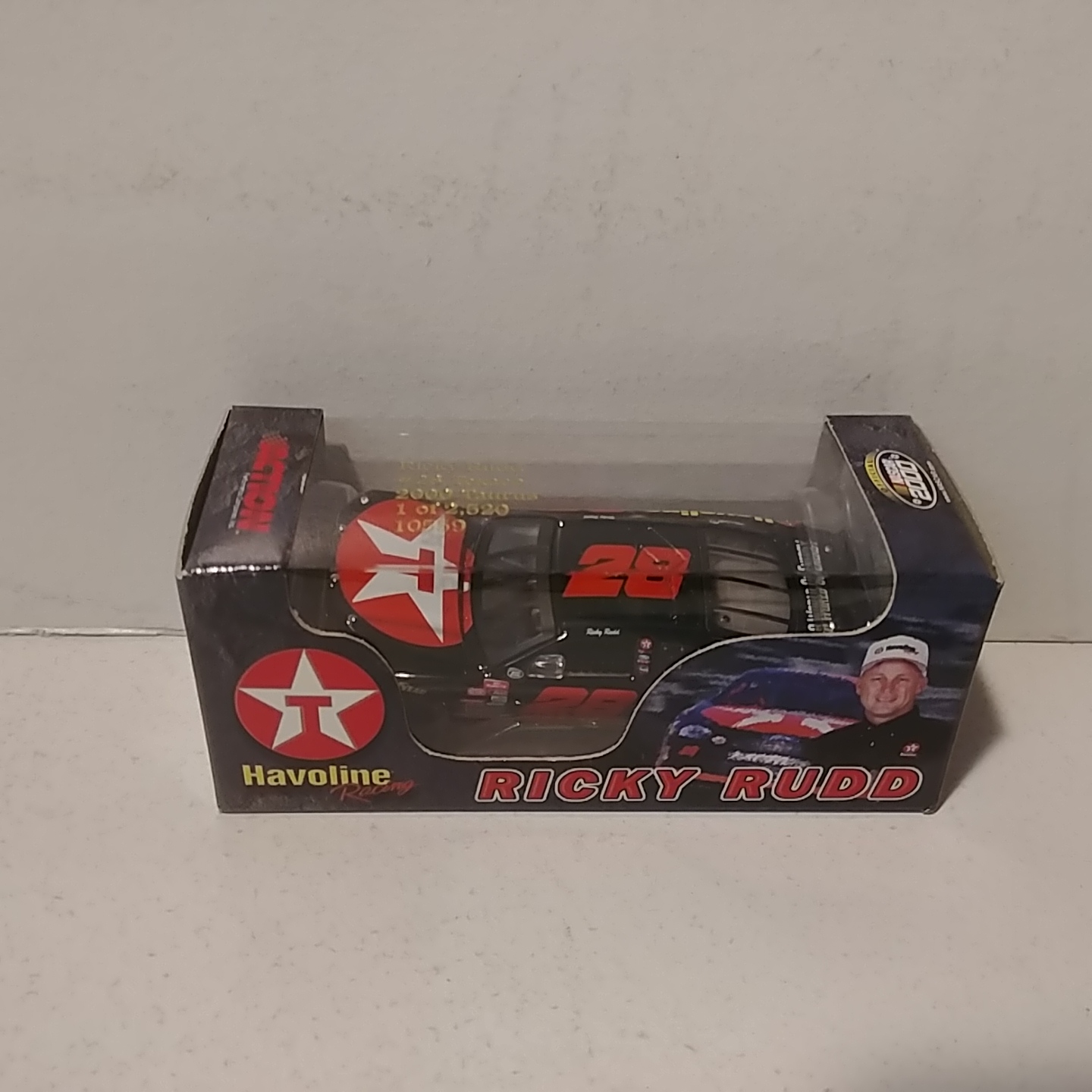 2000 Ricky Rudd 1/64th Texaco Havoline RCCA hood open Taurus