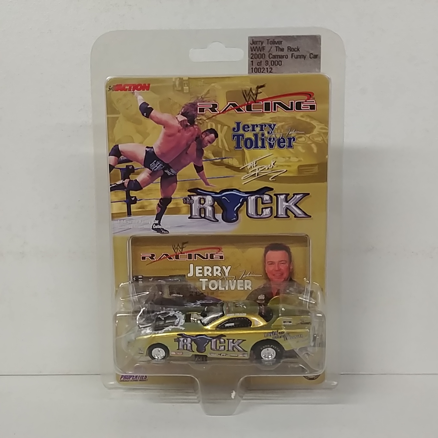 2000 Jerry Tolliver 1/64th The Rock F/C