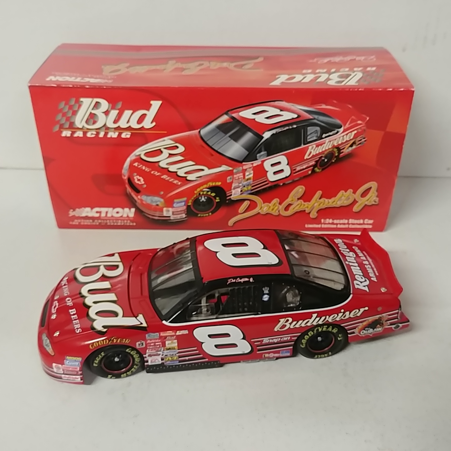 2001 Dale Earnhardt Jr 1/24 Budweiser "Remington" Monte Carlo