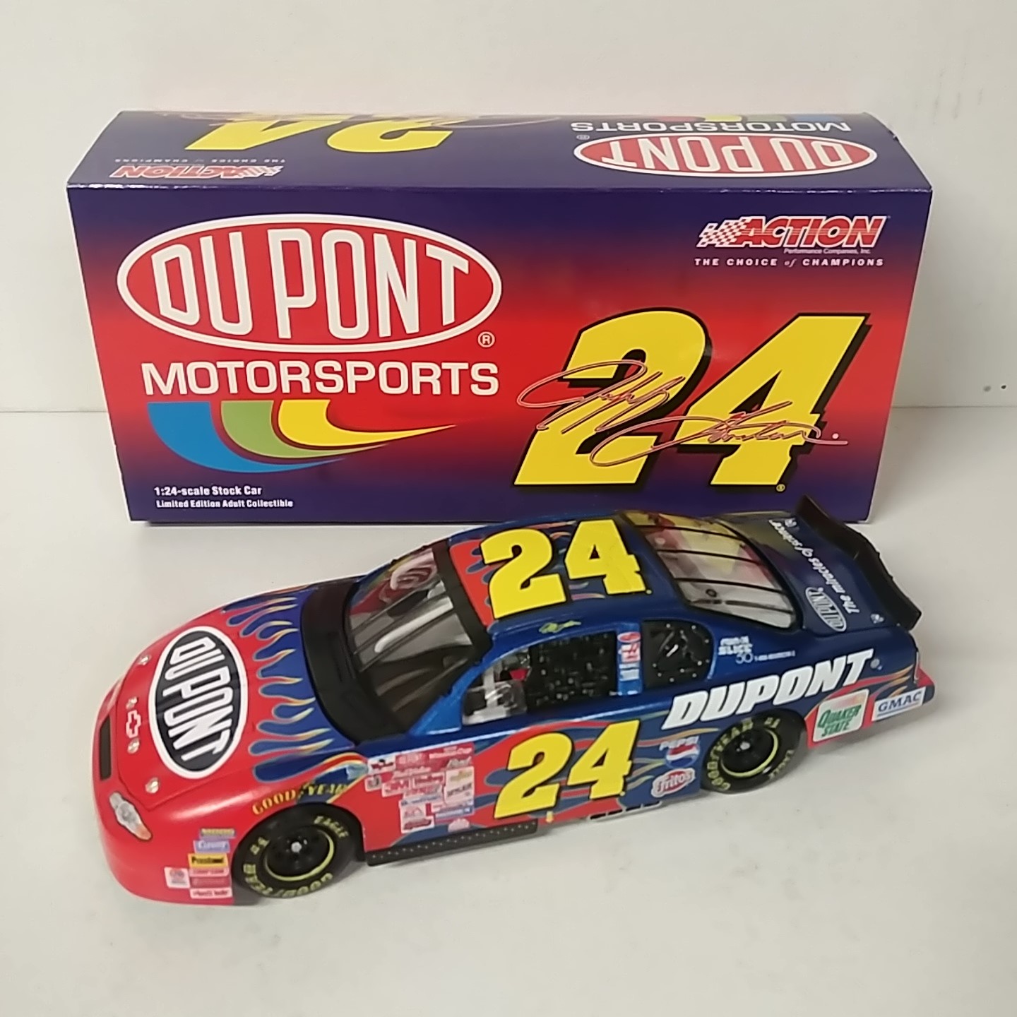 2001 Jeff Gordon 1/24th Dupont Monte Carlo