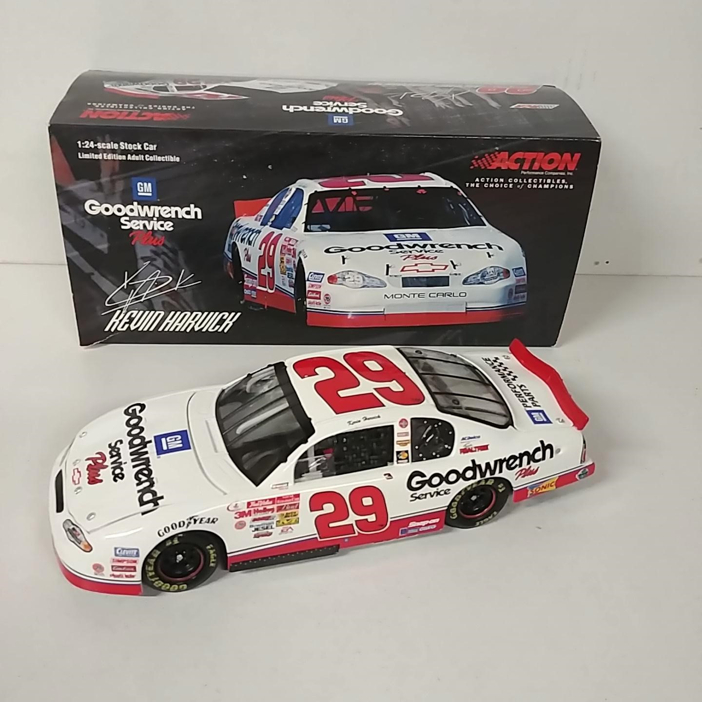 2001 Kevin Harvick 1/24th GM Goodwrench Monte Carlo