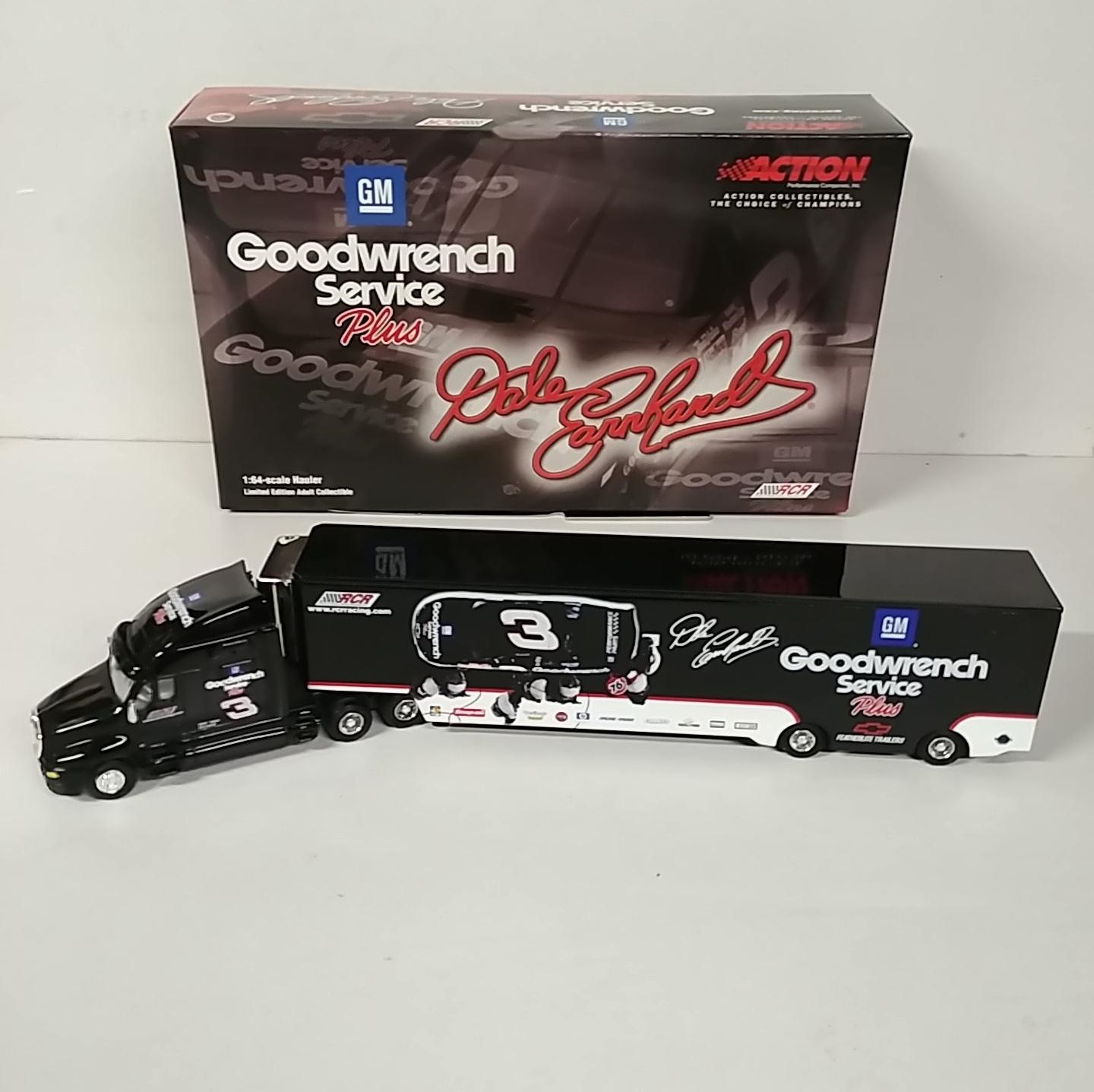 2001 Dale Earnhardt 1/64th GM Goodwrench Hauler