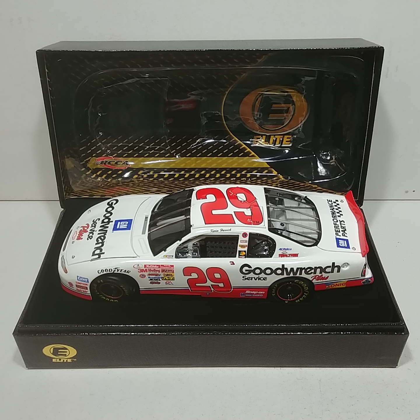 2001 Kevin Harvick 1/24th Goodwrench Service Plus Elite Monte Carlo