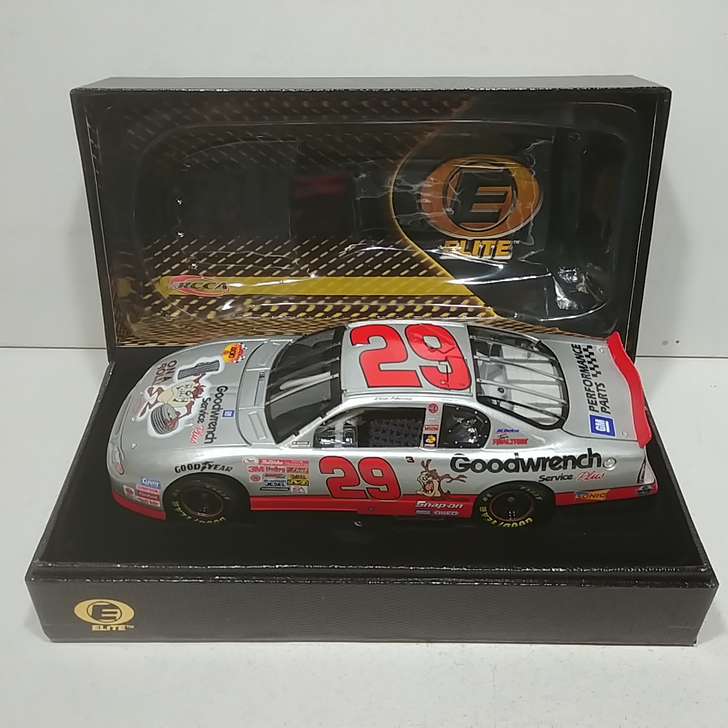 2001 Kevin Harvick 1/24th GM Goodwrench "TAZ" Elite Monte Carlo