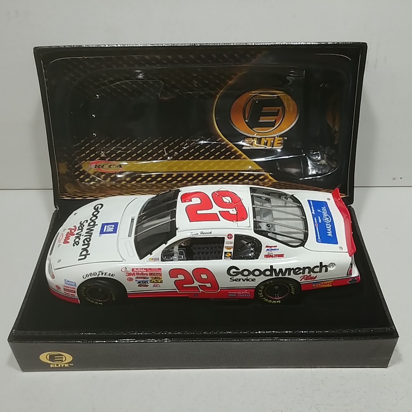 2001 Kevin Harvick 1/24th GM Goodwrench "MAKE-A-WISH" Elite Monte Carlo