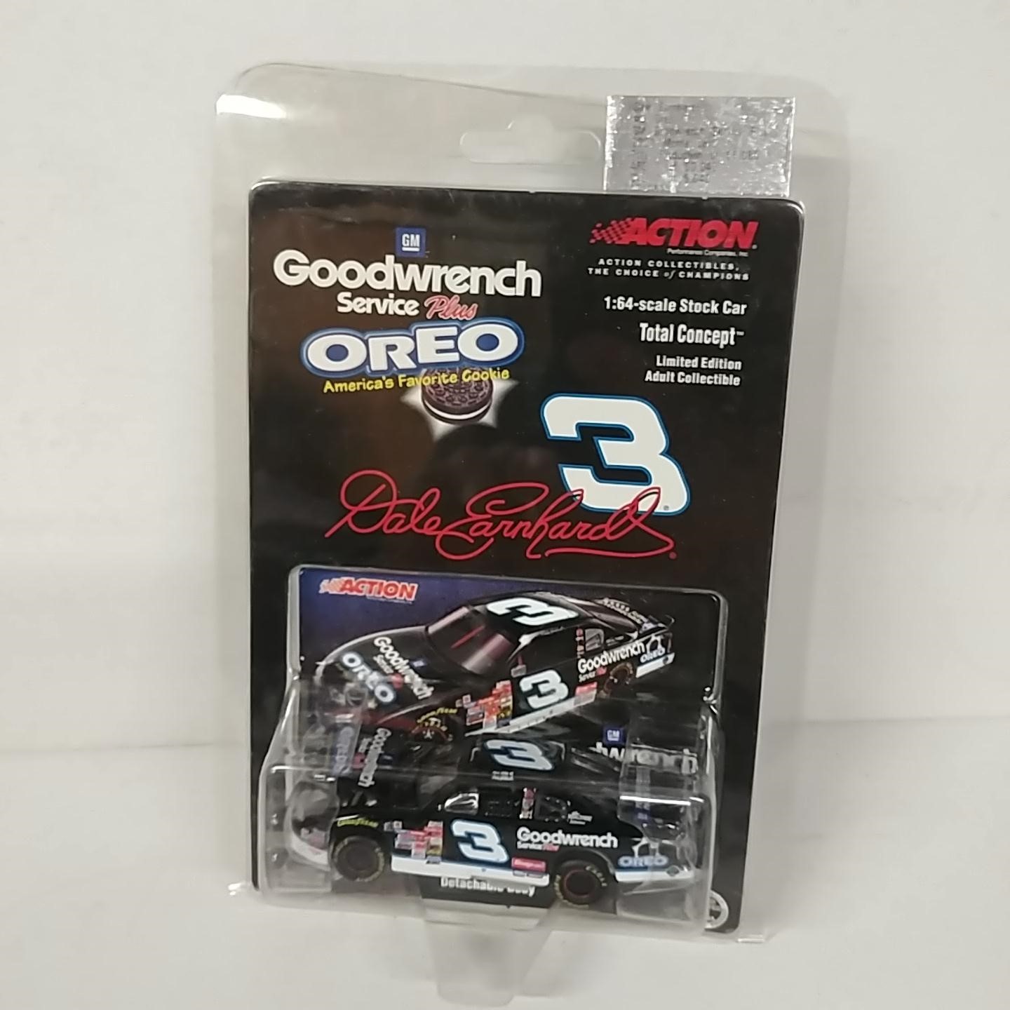 2001 Dale Earnhardt 1/64th Goodwrench Service Plus "Oreo" Monte Carlo