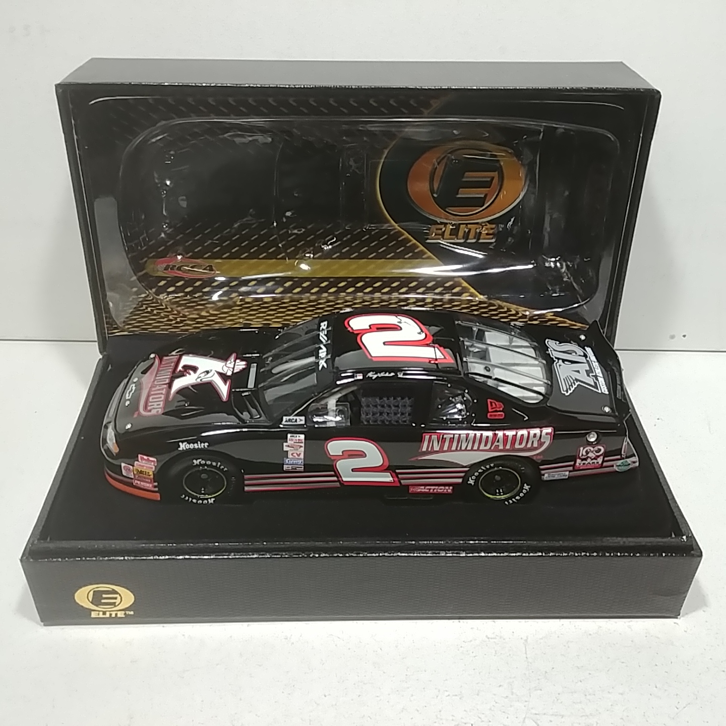 2001 Kerry Earnhardt 1/24th Kannapolis Intimidators ARCA Elite Monte Carlo