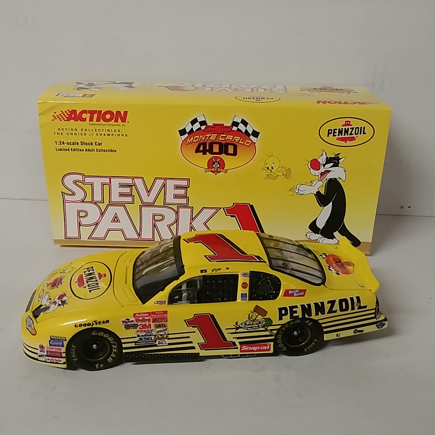 Steve park best sale diecast
