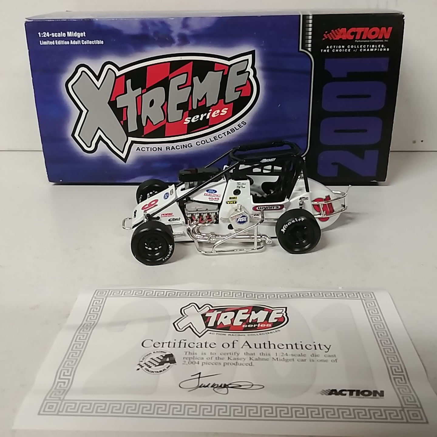 2001 Kasey Kahne 1/24th Performance Racing midget