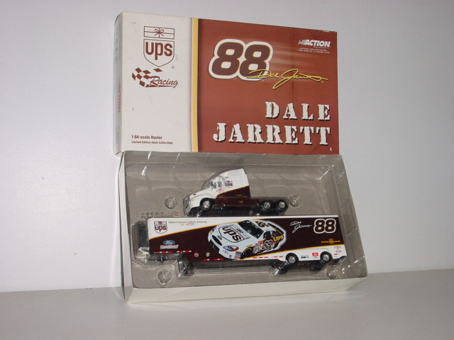 2001 Dale Jarrett 1/64th UPS Hauler