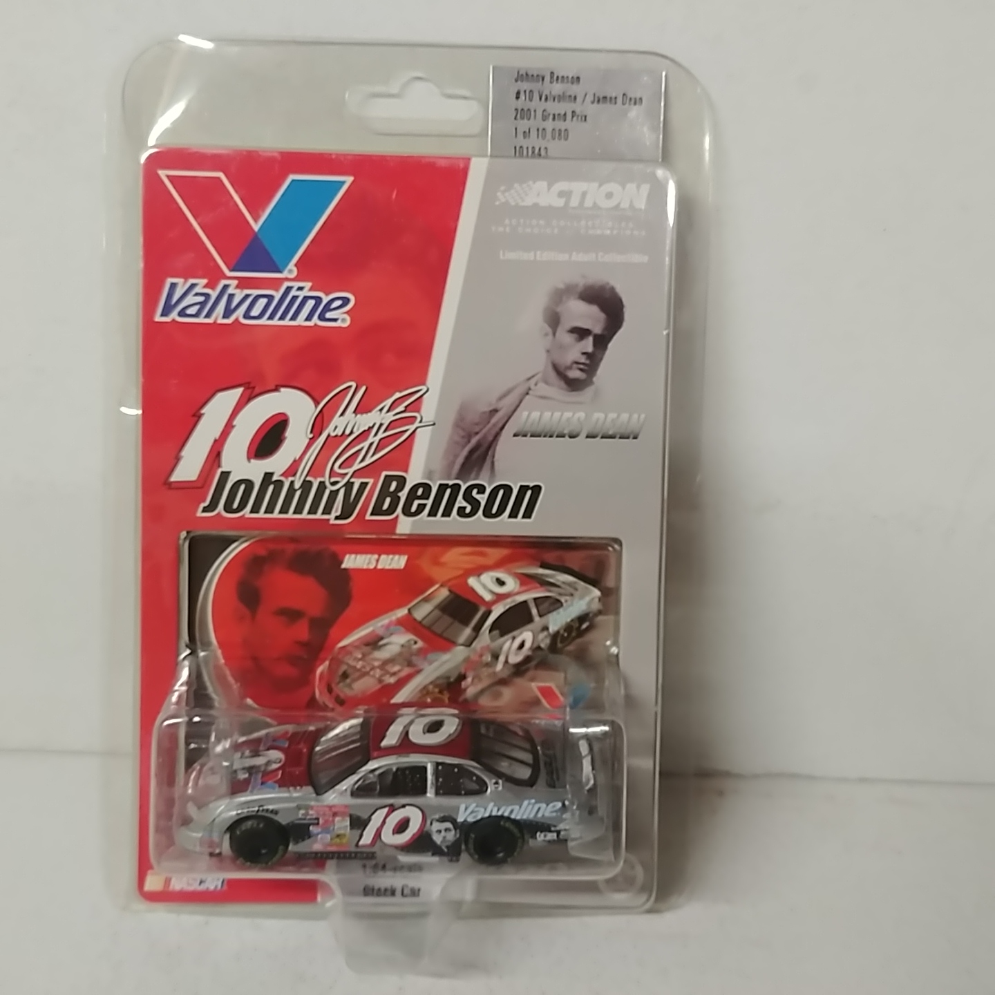 2001 Johnny Benson 1/64th Valvoline "James Dean" ARC Grand Prix