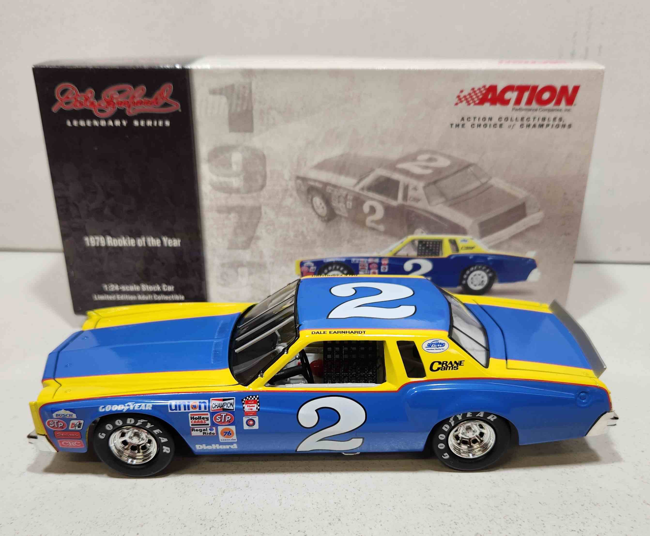 1979 Dale Earnhardt 1/24th "Rookie of the Year" Monte Carlo