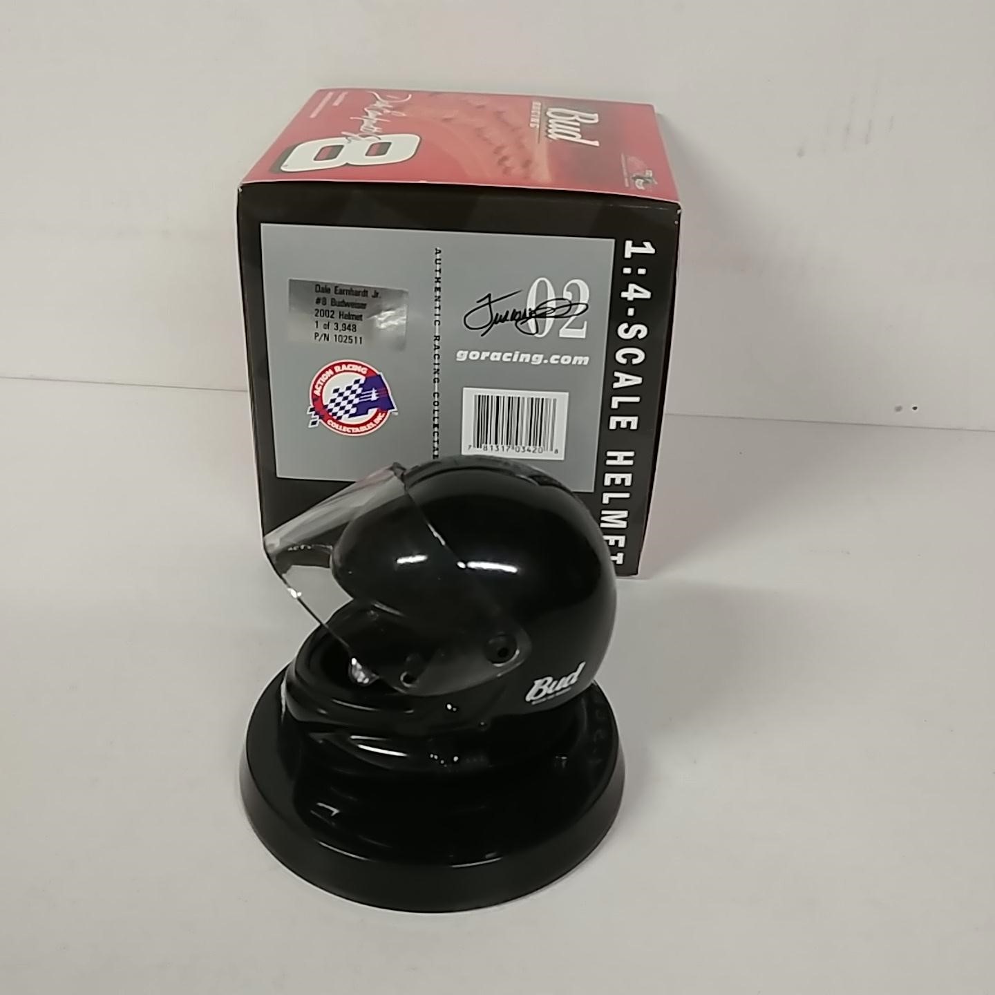 2002 Dale Earnhartdt Jr 1/4th Budweiser helmet