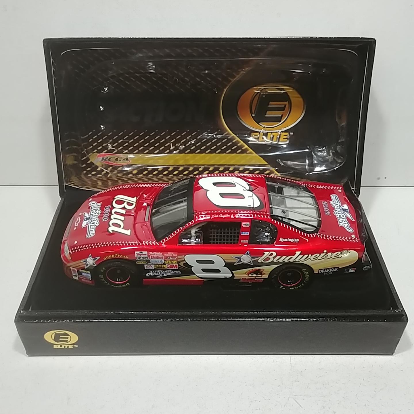 2002 Dale Earnhardt Jr 1/24th Budweiser "MLB All Star Game" Elite Monte Carlo