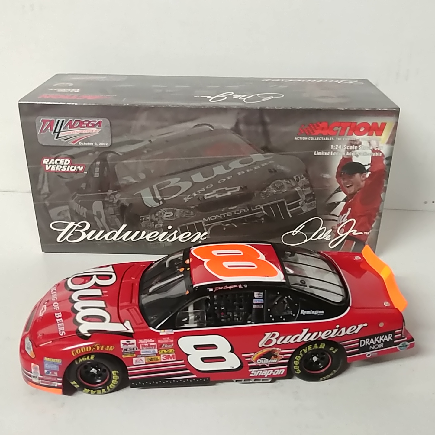 2002 Dale Earnhardt Jr 1/24th Budweiser "Talladega Win #3" Monte Carlo