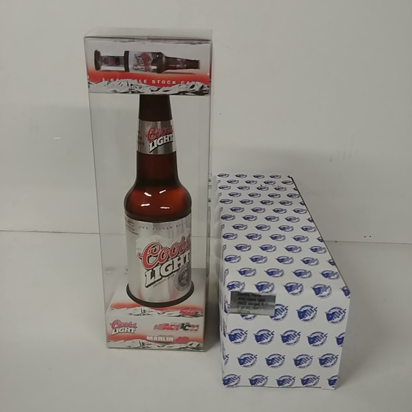 2002 Sterling Marlin 1/64th Coors Light Intrepid car in bottle