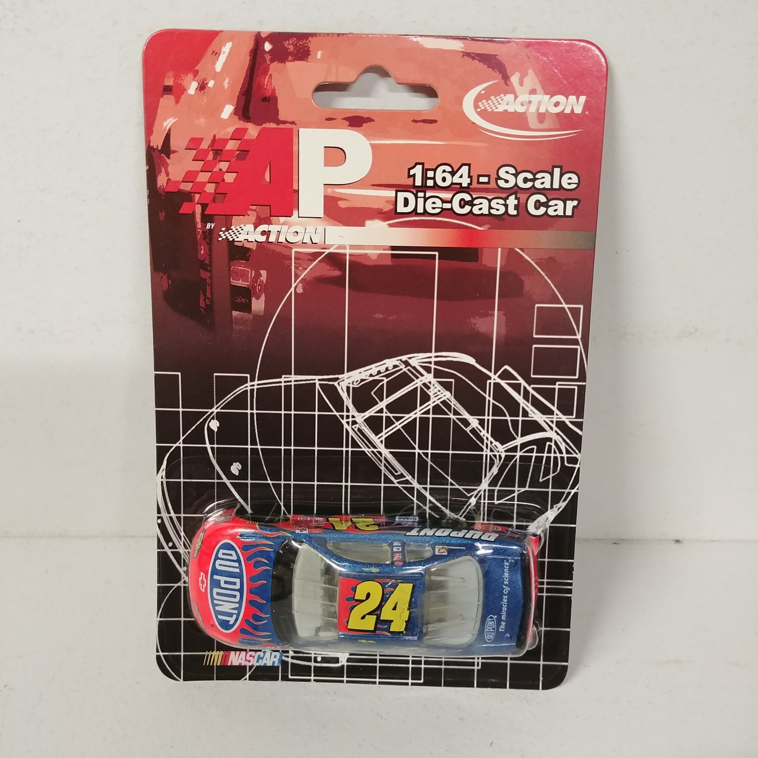 2002 Jeff Gordon 1/64th Dupont AP Monte Carlo