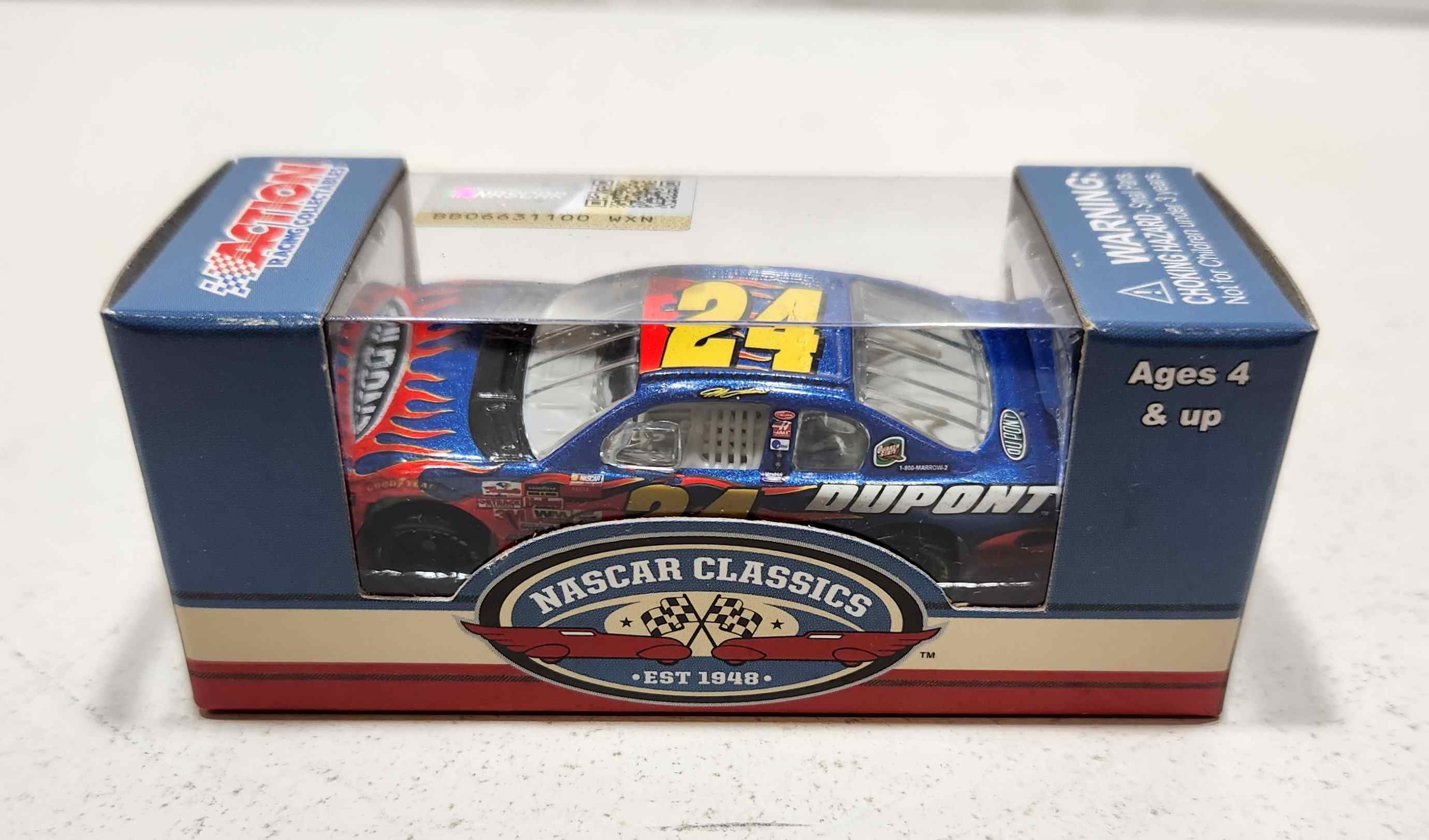 2002 Jeff Gordon 1/64th Dupont "Bristol Win" Monte Carlo