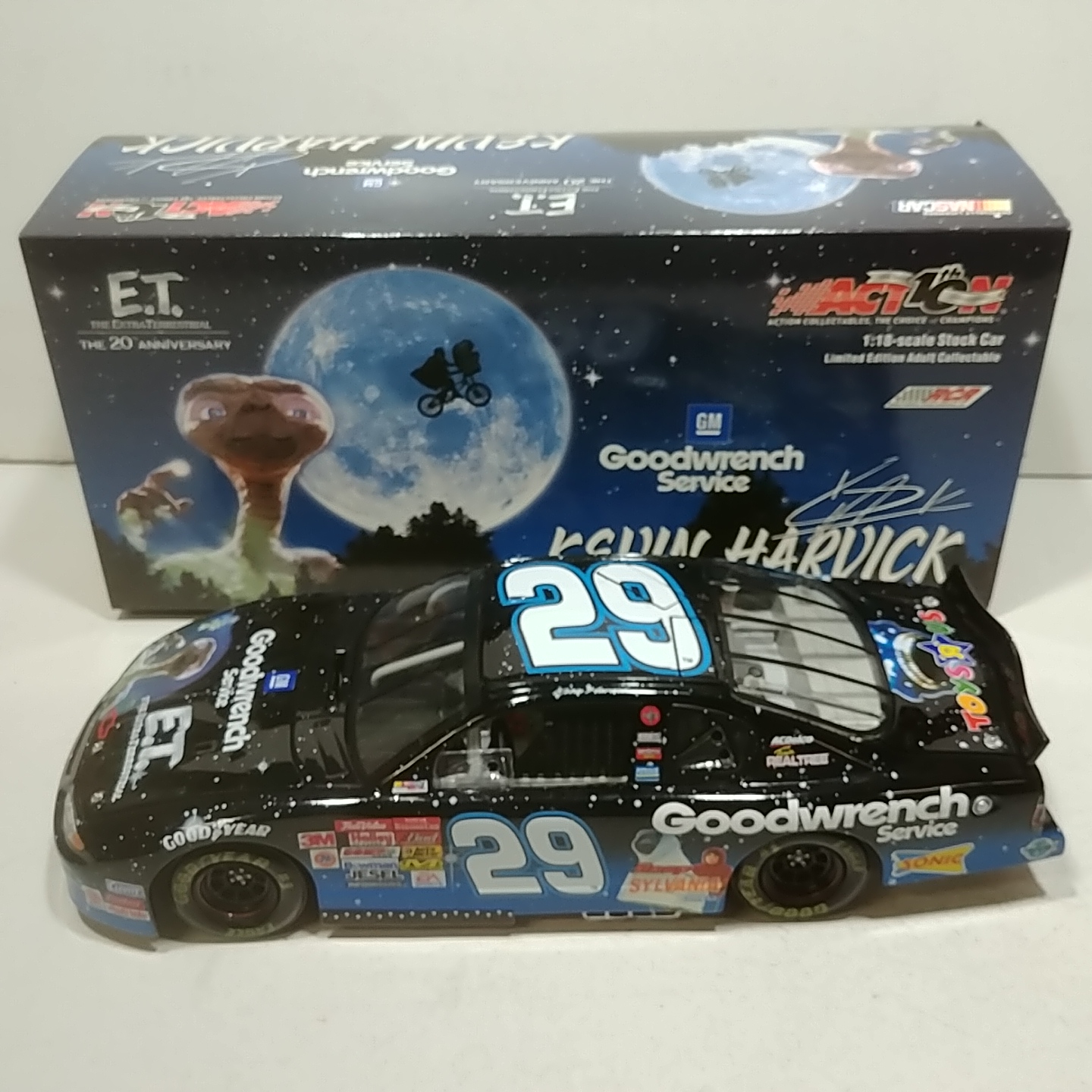 2002 Kevin Harvick 1/18th GM Goodwrench "ET" ARC Monte Carlo