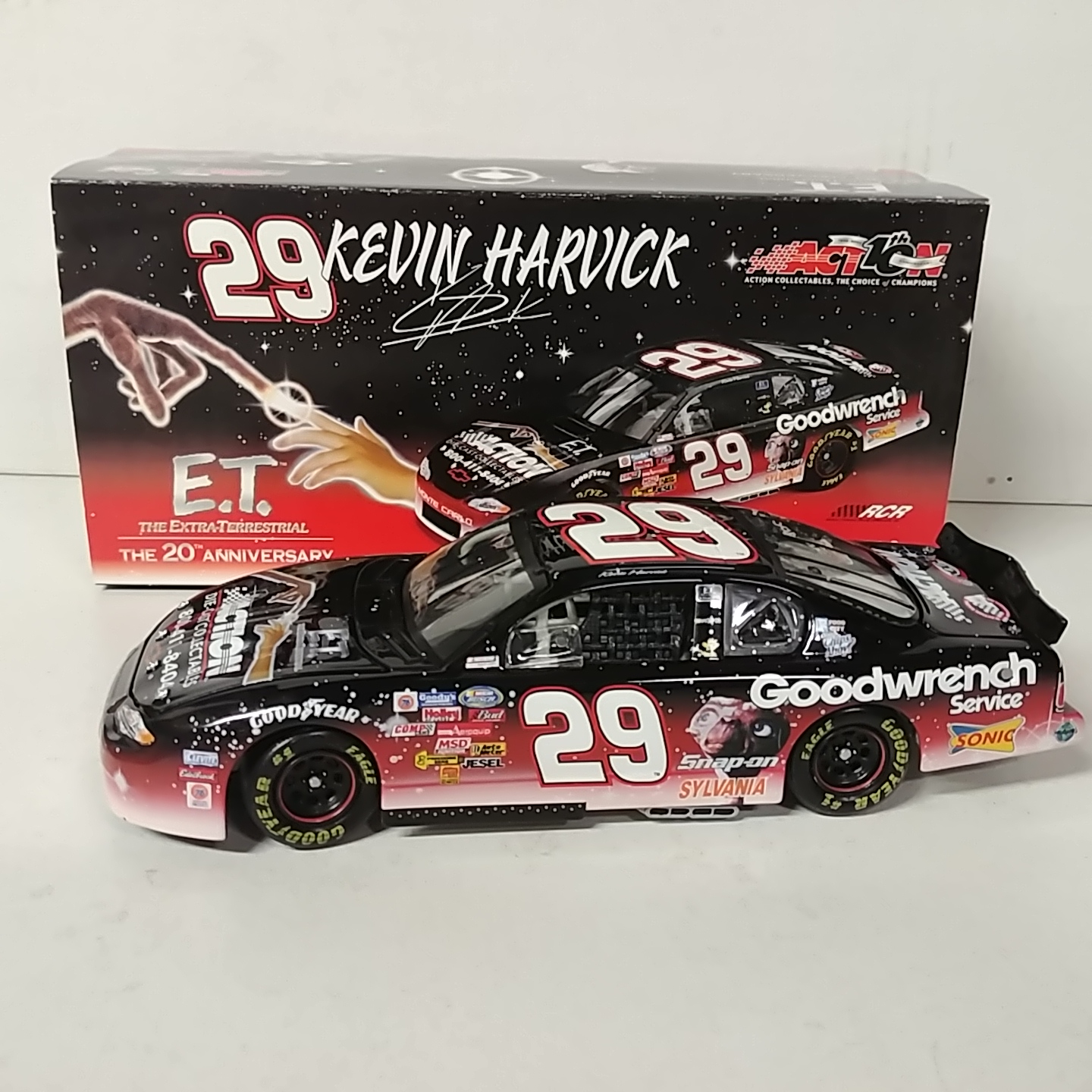 2002 Kevin Harvick 1/24th Action/Goodwrench "ET" "Busch Series" Monte Carlo