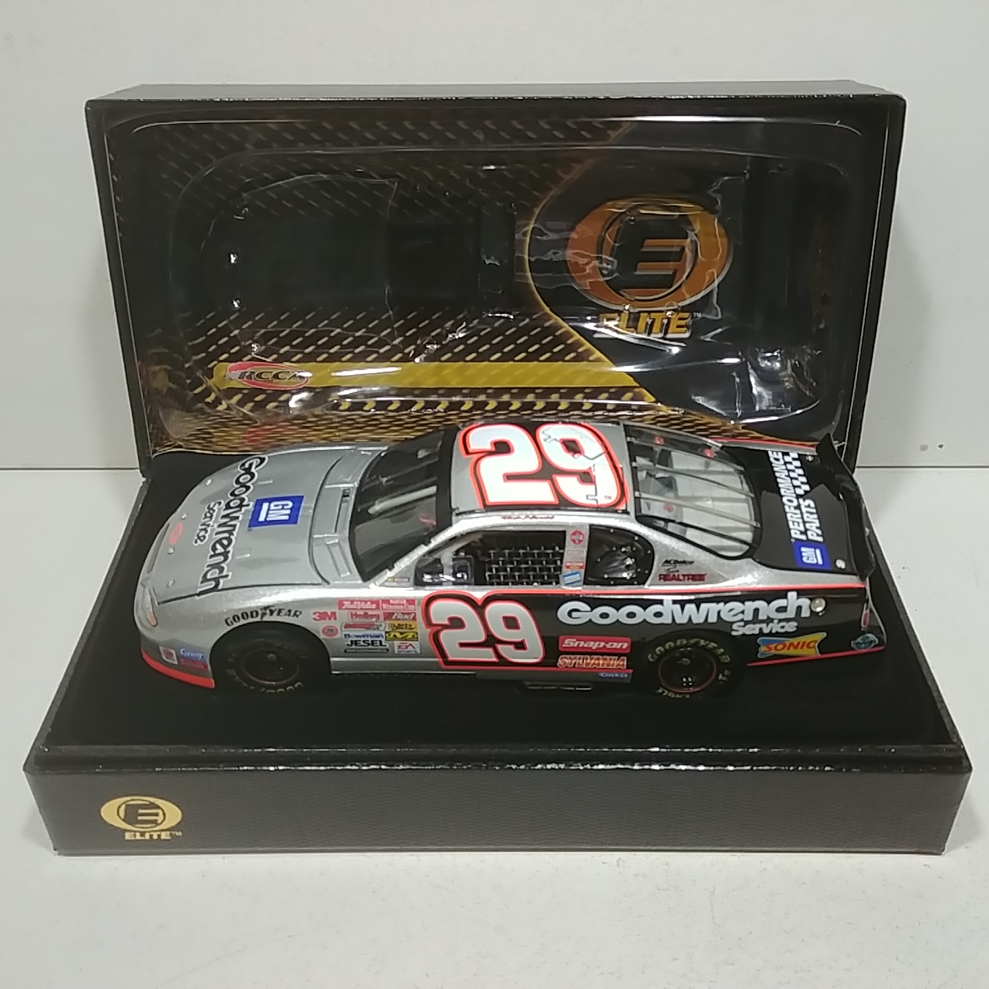 2002 Kevin Harvick 1/24th Goodwrench Elite Monte Carlo