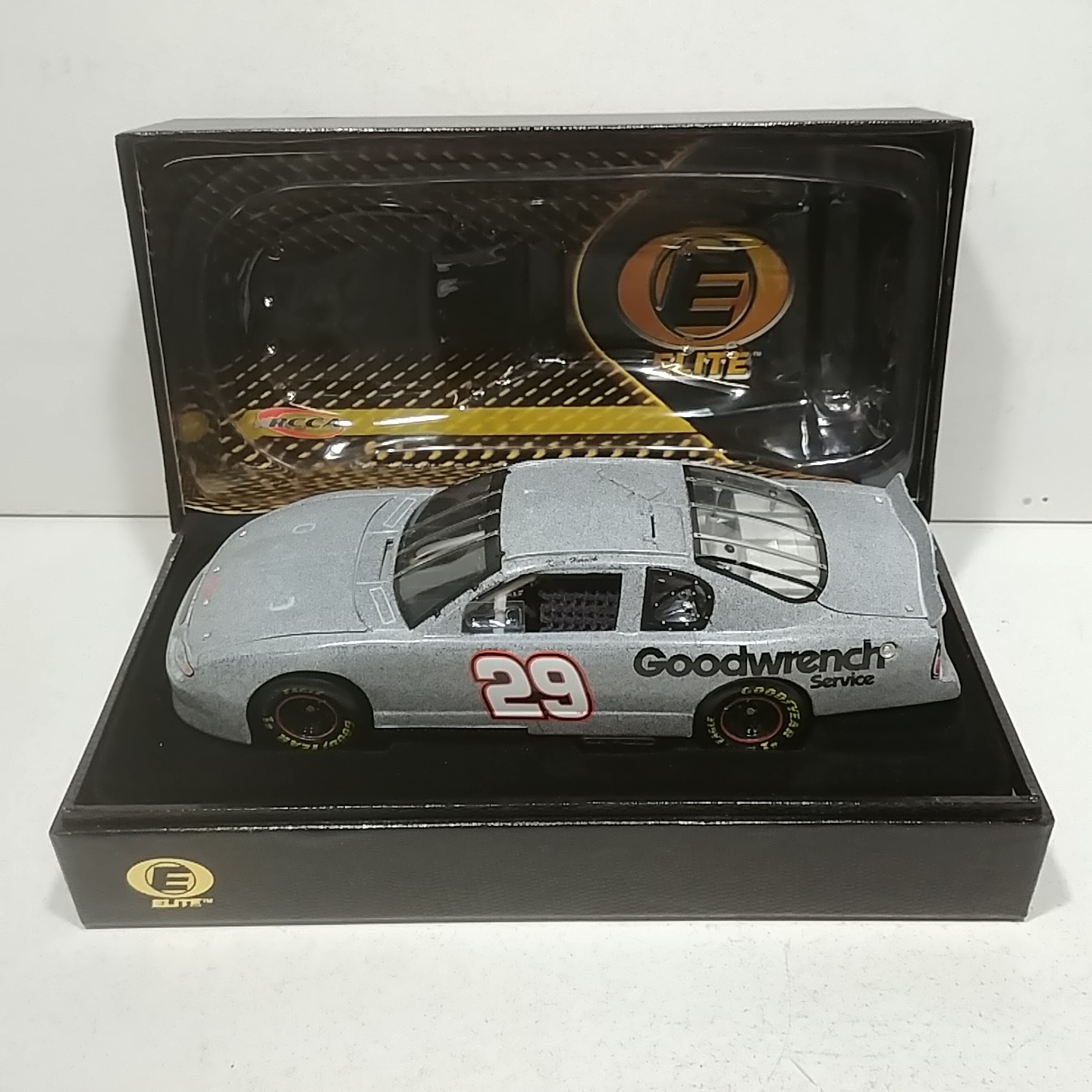 2002 Kevin Harvick 1/24th Goodwrench "Test" Elite Monte Carlo