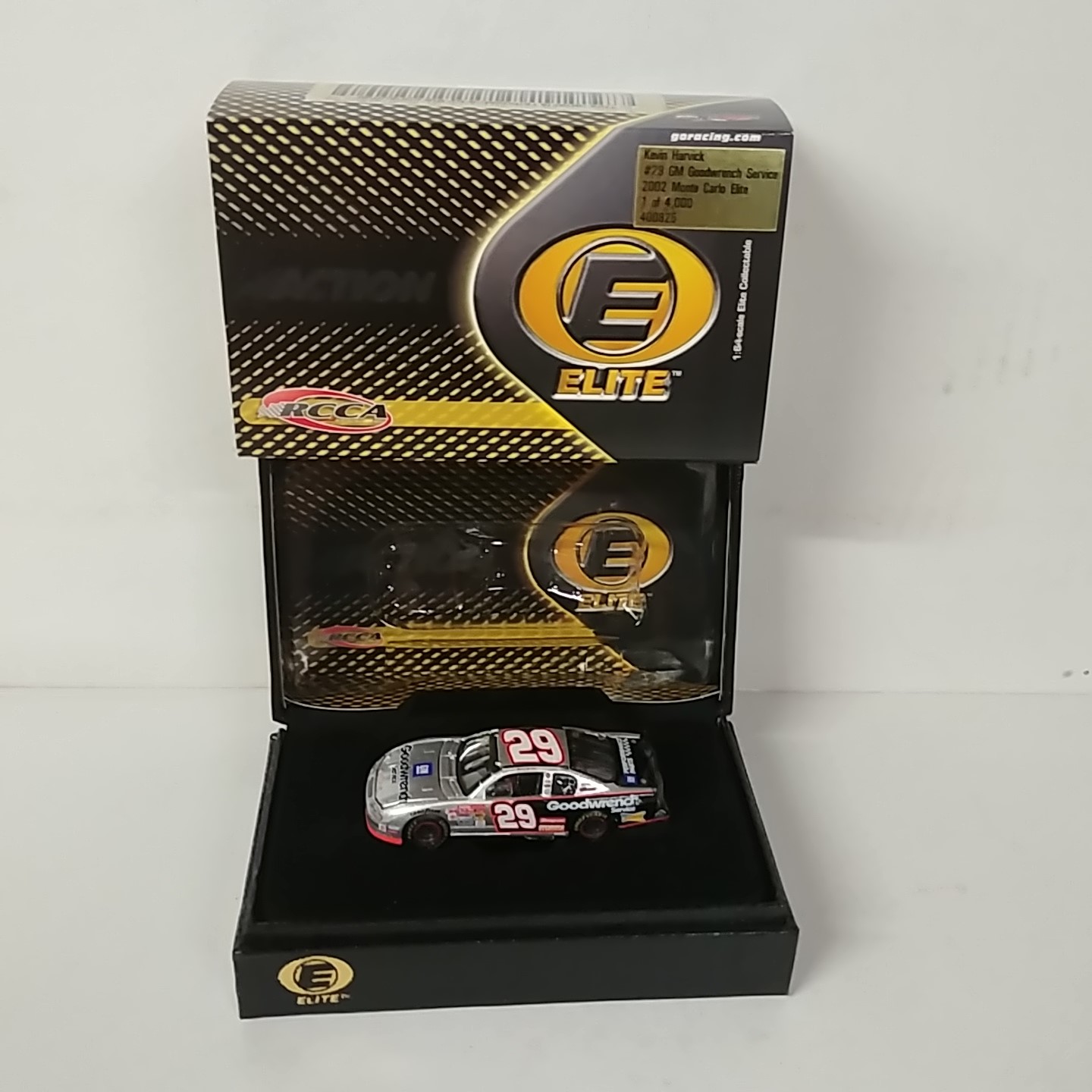 2002 Kevin Harvick 1/64th Goodwrench Elite Monte Carlo