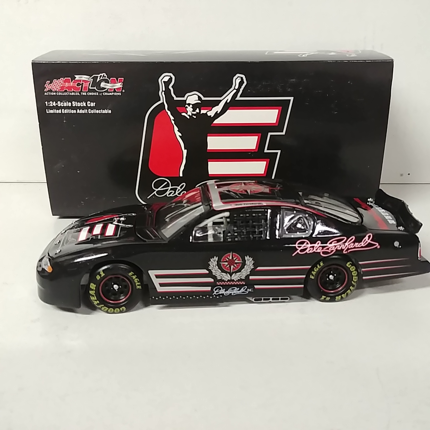 2002 Dale Earnhardt 1/24th Legacy ARC Monte Carlo