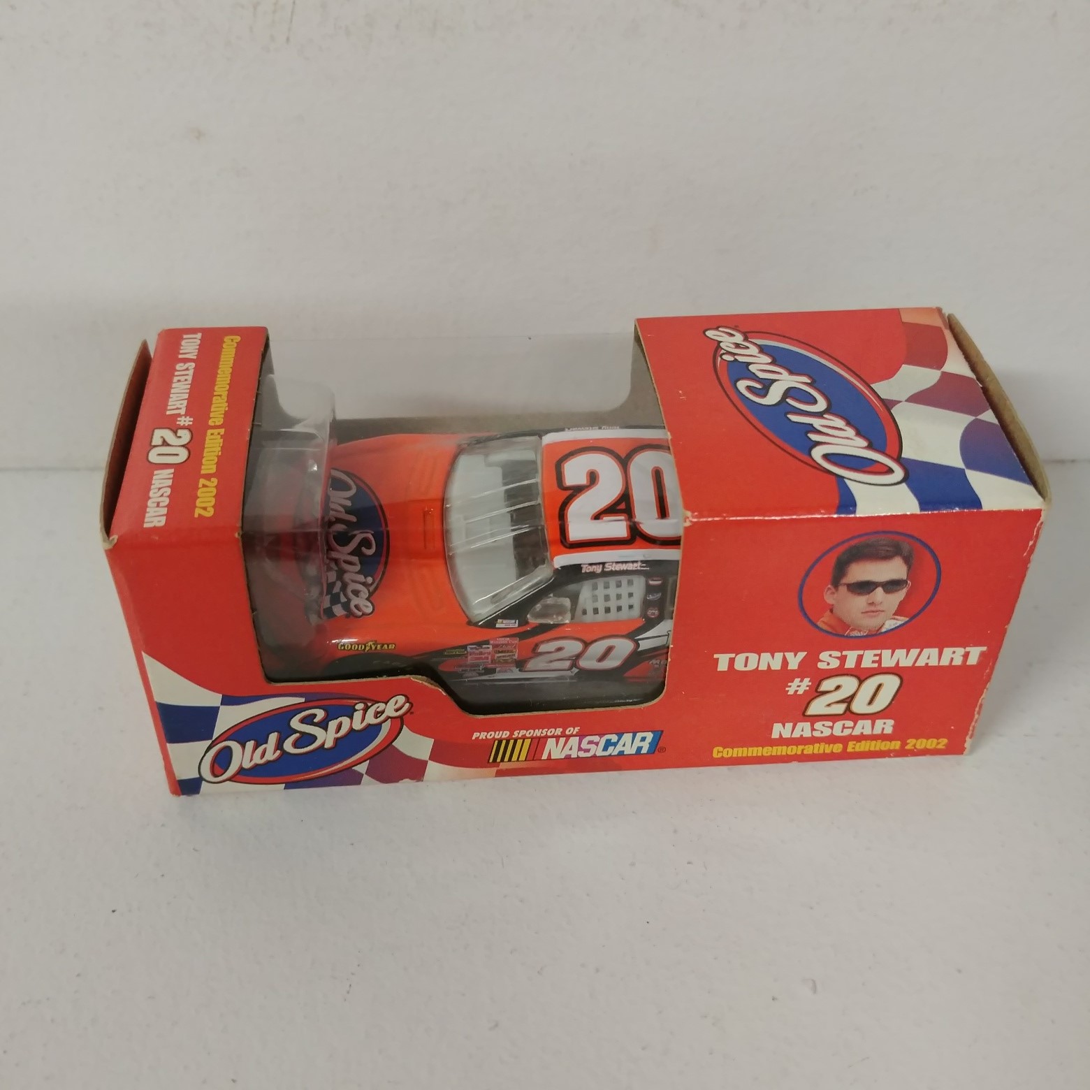 2002 Tony Stewart 1/64th Old Spice Promo car