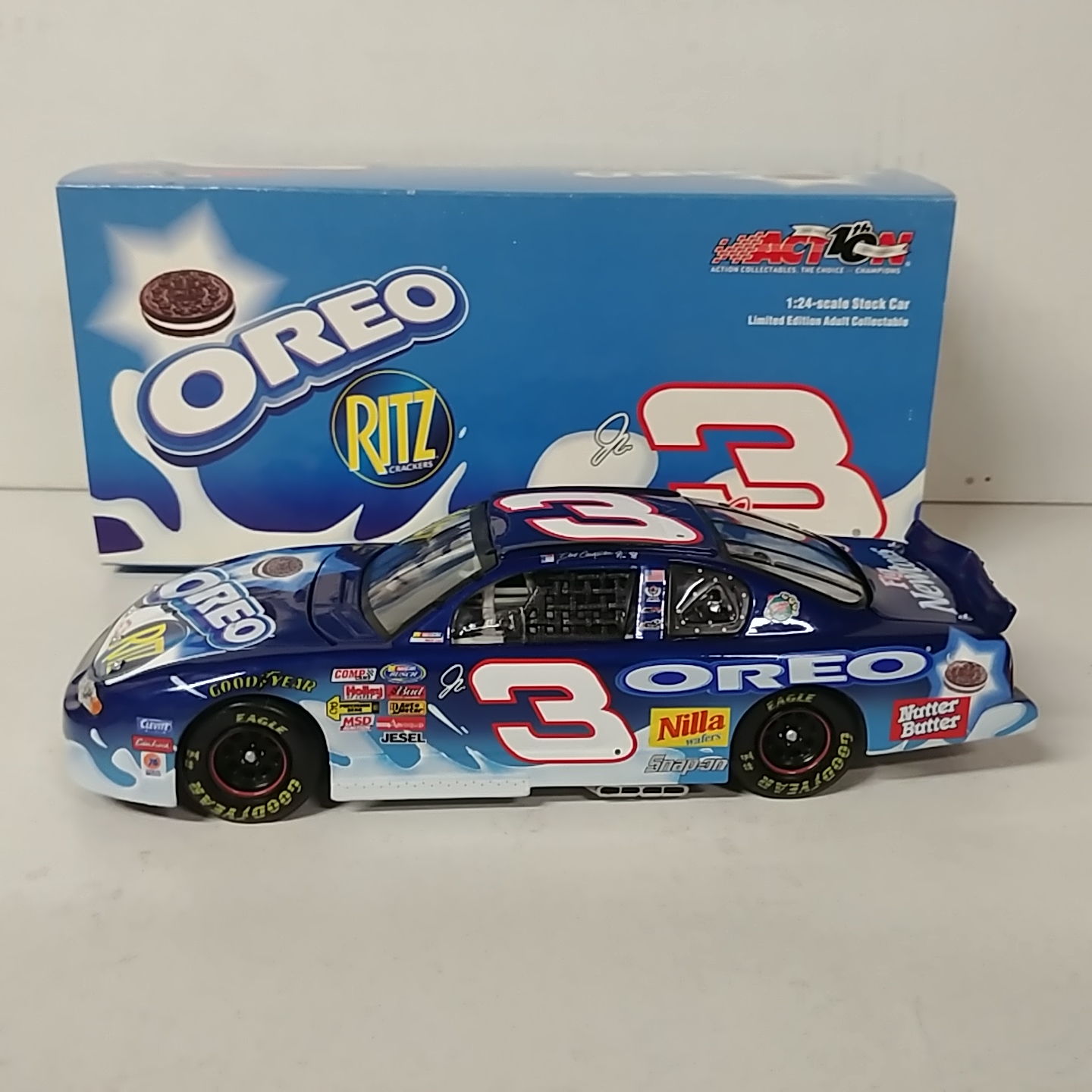 2002 Dale Earnhardt Jr 1/24th Oreo/Ritz "Busch Series" Monte Carlo