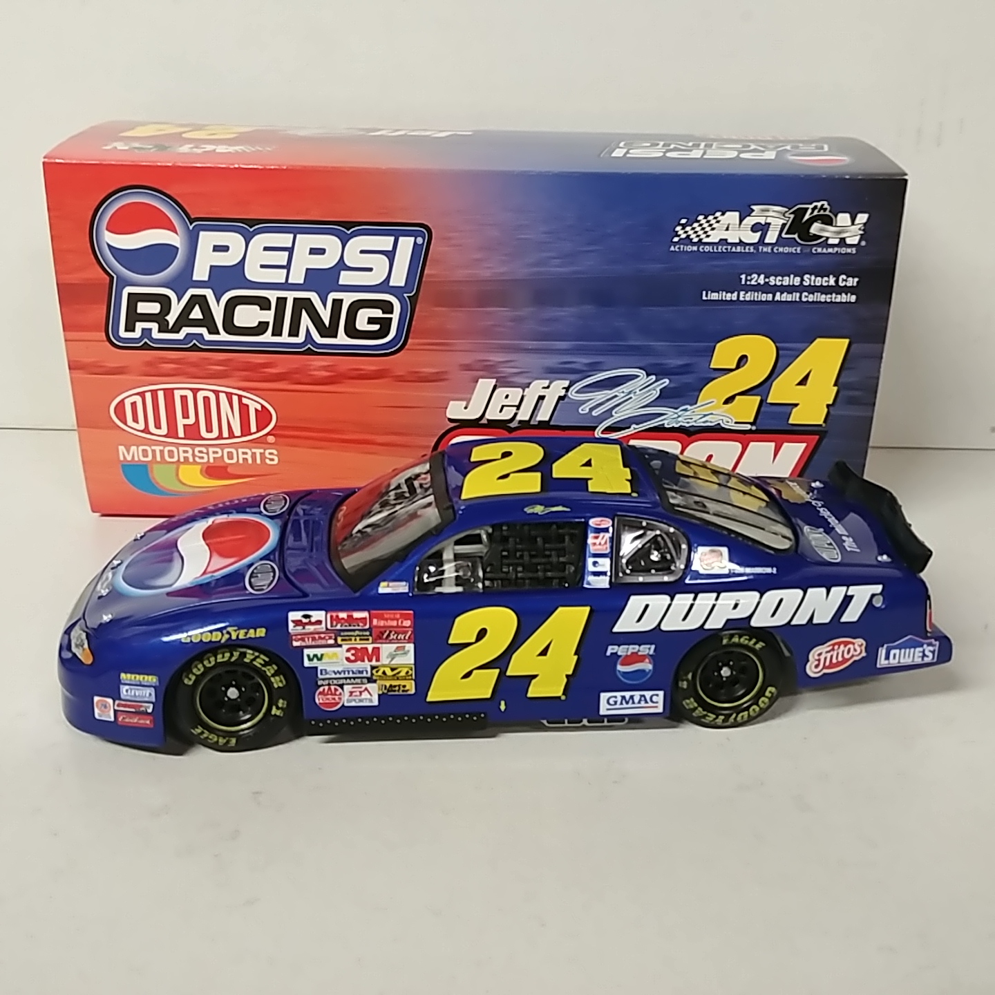 2002 Jeff Gordon 1/24th Pepsi "Talladega" Monte Carlo