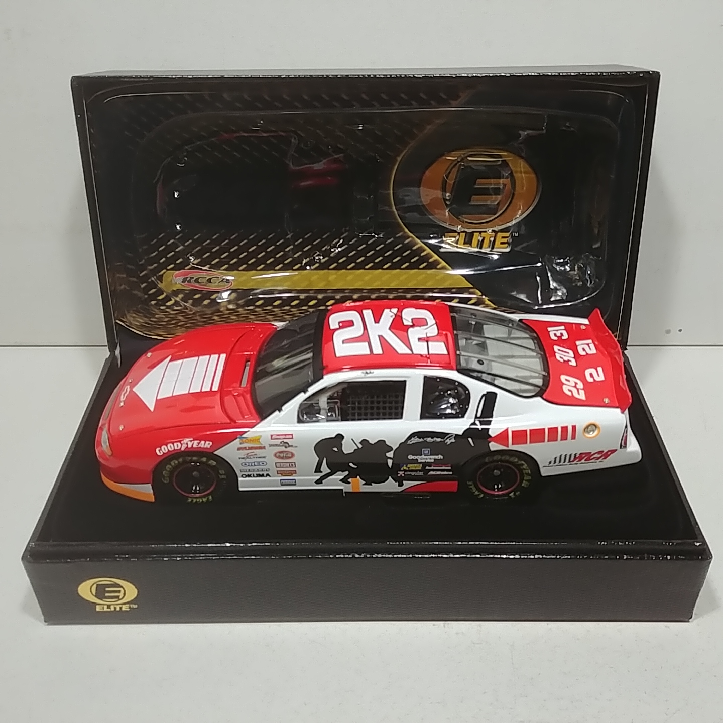 2002 Richard Childress 1/24th RCR Pitstop Practice Elite Monte Carlo