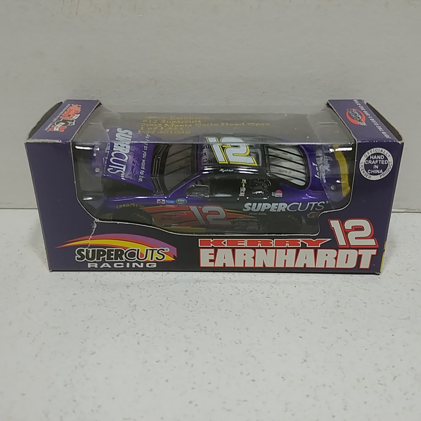 2002 Kerry Earnhardt 1/64th Supercuts "Busch Series" RCCA hood open Monte Carlo