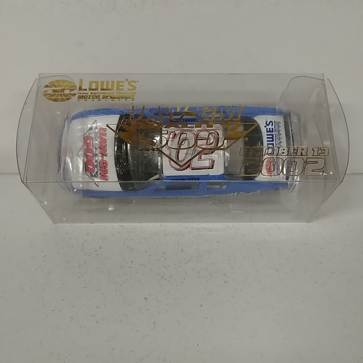 2002 UAW-GM 1/64th Lowe's Motor Speedway Event car