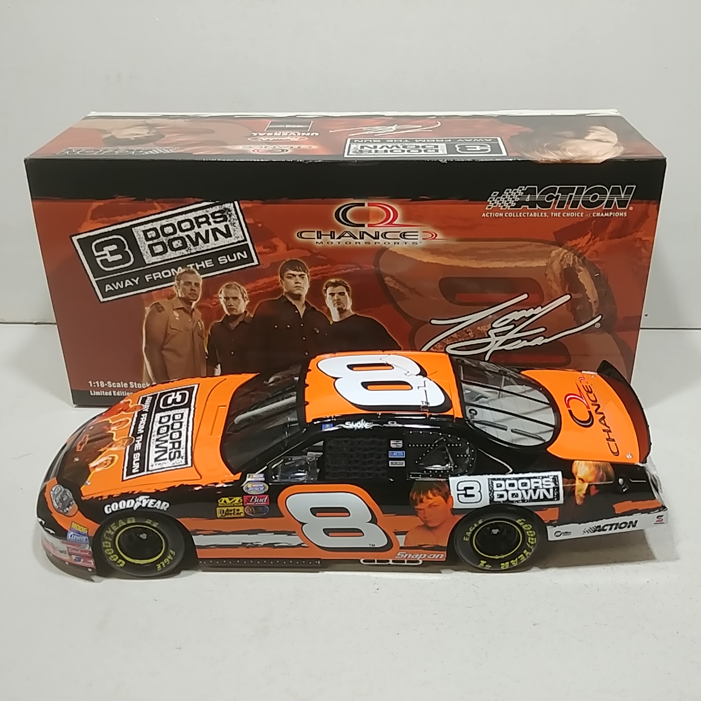 2003 Tony Stewart 1/18th 3 Doors Down "Busch Series" Monte Carlo