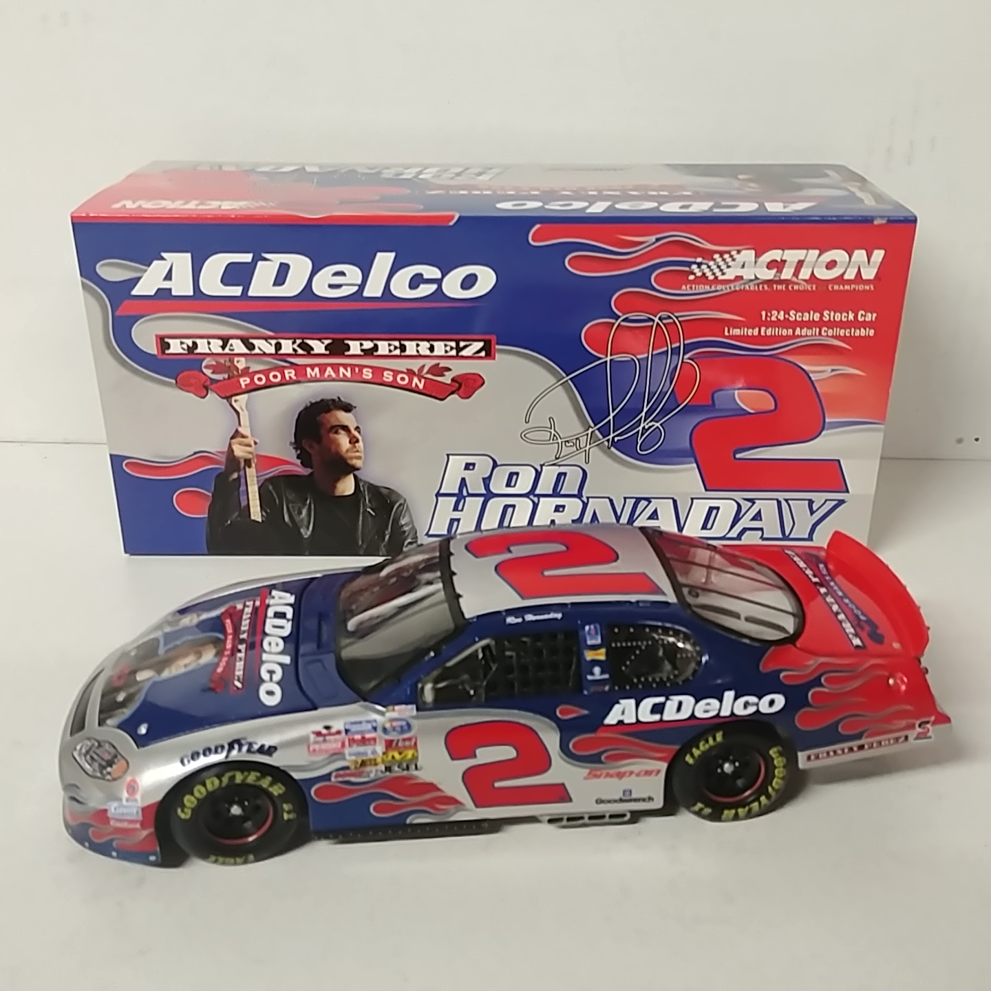 2003 Ron Hornaday 1/24th AC Delco "Frankie Perez""Busch Series" c/w car